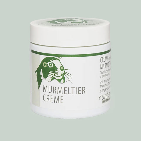 Murmeltiersalbe Creme von Unterweger – Pflegende Kräuterkraft aus den Alpen