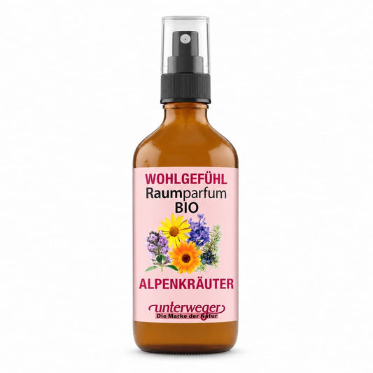 BIO Alpenkräuter Raumparfum Unterweger – Natürliche Frische mit ätherischen Ölen