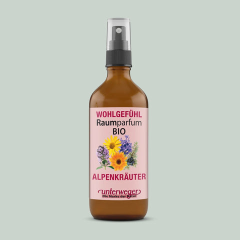 BIO Profumo per ambienti Alpenkräuter Unterweger – Freschezza naturale con oli essenziali