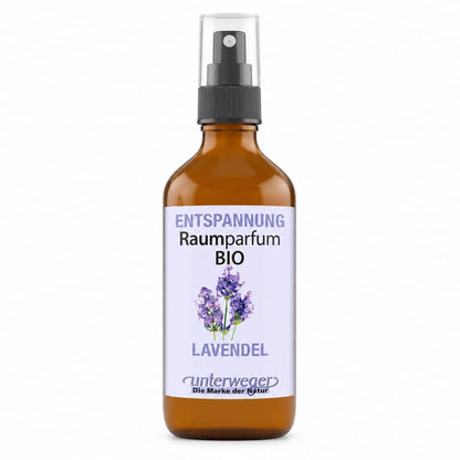 BIO Lavendel Raumparfüm von Unterweger – Alpenfrische & natürliche Entspannung