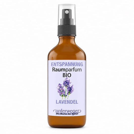BIO Lavendel Raumparfüm von Unterweger – Alpenfrische & natürliche Entspannung