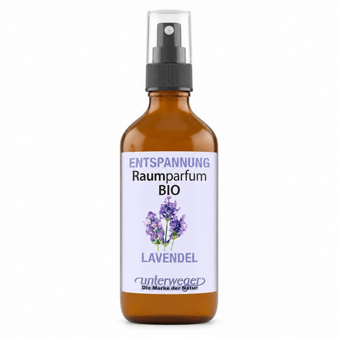 BIO Lavendel Raumparfüm von Unterweger – Alpenfrische & natürliche Entspannung