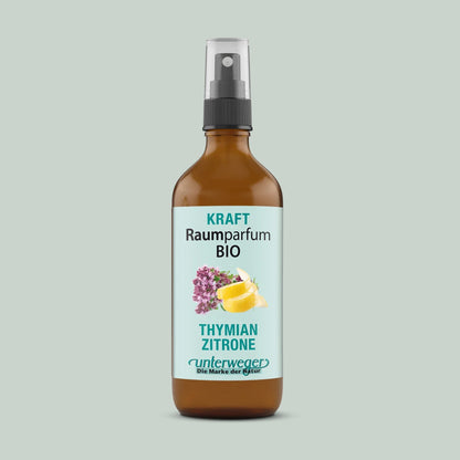 BIO Profumo d’ambiente Zitrone & Timo Unterweger – Freschezza naturale per la tua casa