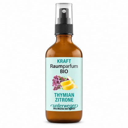 BIO Raumparfum Zitrone & Thymian Unterweger – Natürliche Frische für dein Zuhause