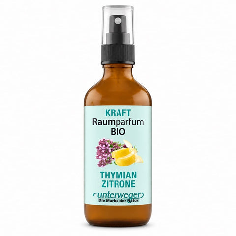 BIO Raumparfum Zitrone & Thymian Unterweger – Natürliche Frische für dein Zuhause