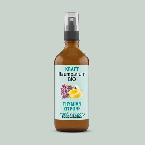 BIO Profumo d’ambiente Zitrone & Timo Unterweger – Freschezza naturale per la tua casa