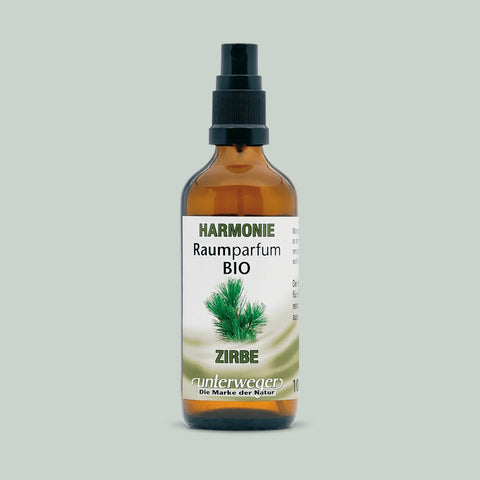 BIO Raumparfum Zirbe Unterweger – Raumduft Waldduft Natur