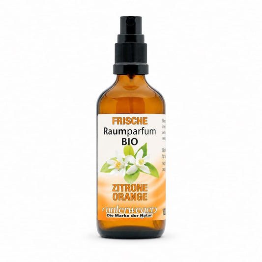 BIO Raumparfum Zitrone & Orange Unterweger – Fruchtig Frisch