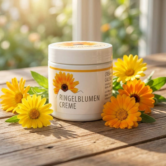 Ringelblumen Creme (Calendula) – Pflege für trockene & empfindliche Haut | Unterweger 100ml