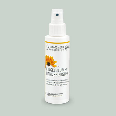 BIO Ringelblumen Handreinigungslotion Unterweger – Sanfte Pflege für unterwegs