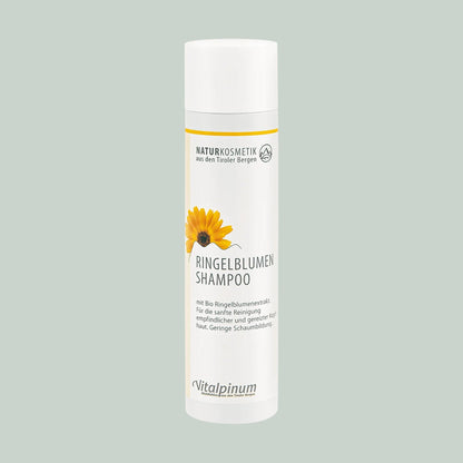 Ringelblumen Shampoo mit Calendula – für empfindliche & gereizte Kopfhaut | Unterweger