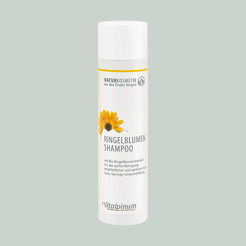 Ringelblumen Shampoo mit Calendula – für empfindliche & gereizte Kopfhaut | Unterweger