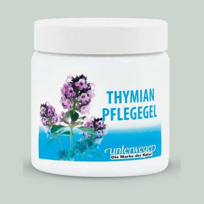 Gel corporel au thym — pour votre peau | Unterweger