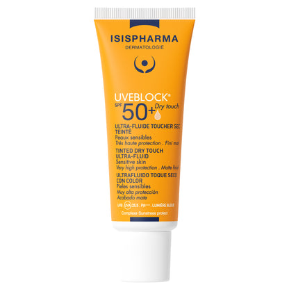 UVEBLOCK SPF50+ trockener Touch Unsichtbar