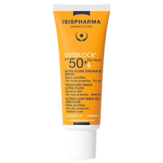 UVEBLOCK SPF50+ toucher sec invisible