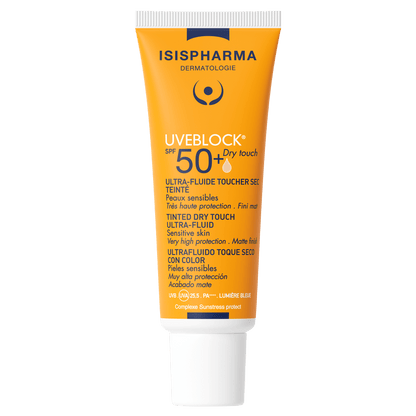 UVEBLOCK SPF50+ trockener Touch Unsichtbar