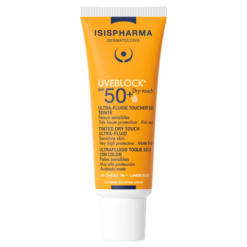 UVEBLOCK SPF50+ trockener Touch Unsichtbar