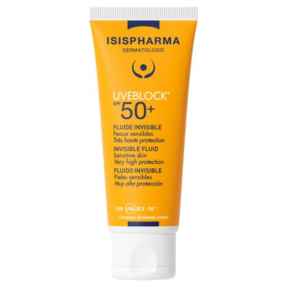 UVEBLOCK SPF50+ fluid invisible
