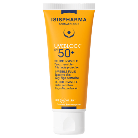 UVEBLOCK SPF50+ fluid invisible
