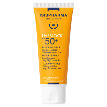 UVEBLOCK SPF50+ fluid invisible