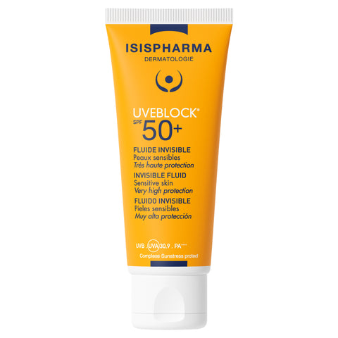 UVEBLOCK SPF50+ fluid invisible