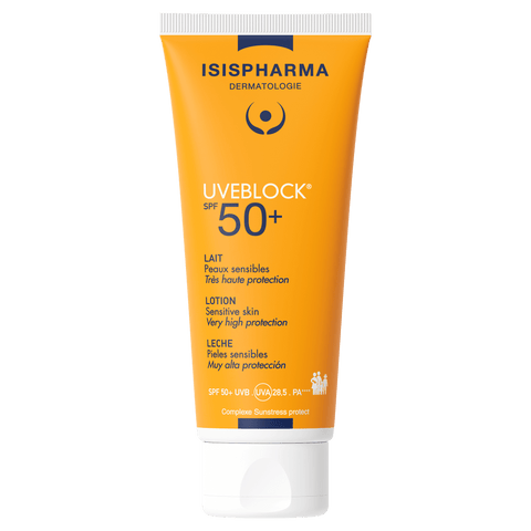 LOTION UVEBLOCK SPF50+