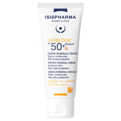 UVEBLOCK SPF50+ Minéral teinté