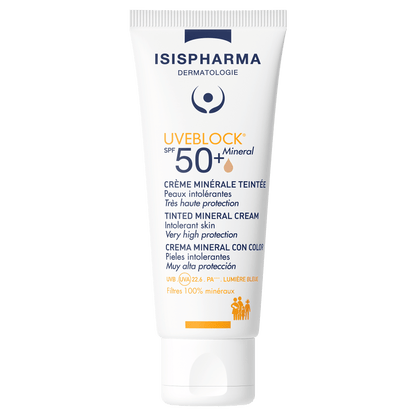 UVEBLOCK SPF50+ Minéral teinté