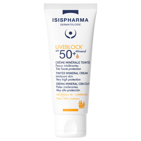 UVEBLOCK SPF50+ Minéral teinté