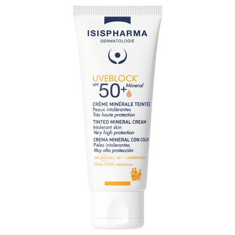 UVEBLOCK SPF50+ Minéral teinté