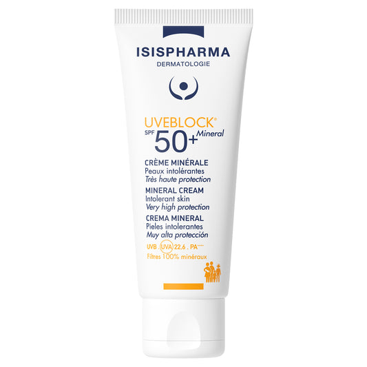 UVEBLOCK SPF50+ Minéral invisible