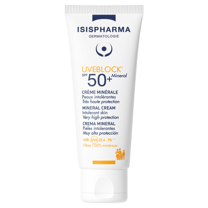 UVEBLOCK SPF50+ Minéral invisible