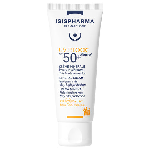 UVEBLOCK SPF50+ Minéral invisible