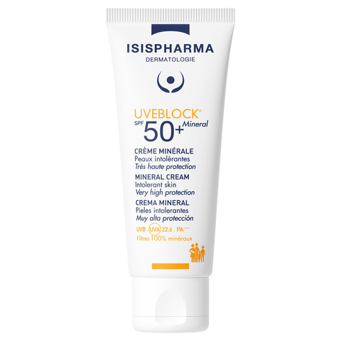 UVEBLOCK SPF50+ Minéral invisible