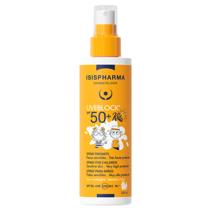 UVEBLOCK SPF50+ spray kids