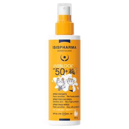 UVEBLOCK SPF50+ spray kids