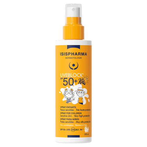 UVEBLOCK SPF50+ spray kids