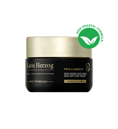 Karin Herzog – Vita-A-Apricot | Sauerstoff-Anti-Aging Gesichtscreme | 50 ml