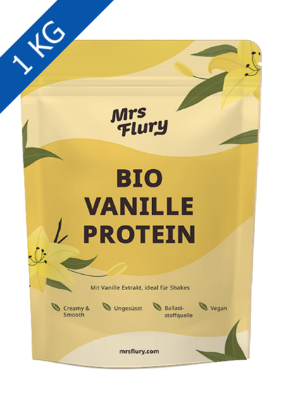 Bio Vanille Protein vegan 1 kg