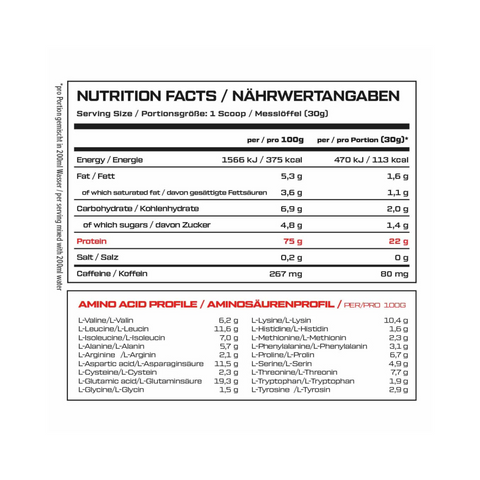 VAST Awhey Protein Coffee 450g