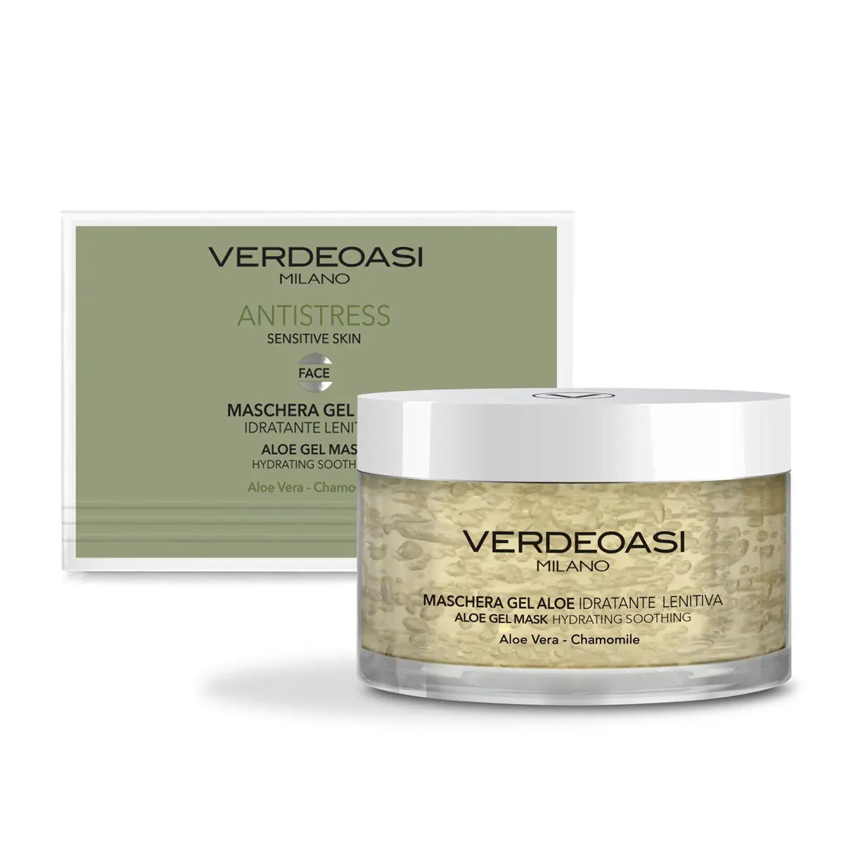 Antistress - Aloe-Gel-Maske · 200 ml