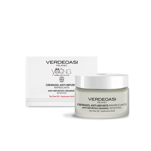 Young - Anti-Unreinheiten Creme-Gel · 50 ml
