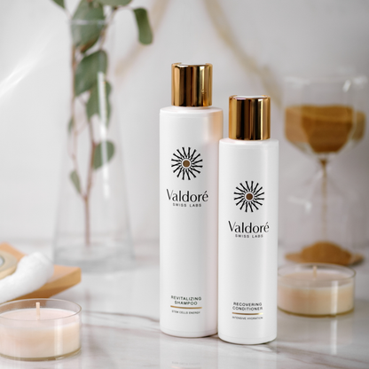 Valdore Revitalizing Shampoo Available at Beautylion.ch