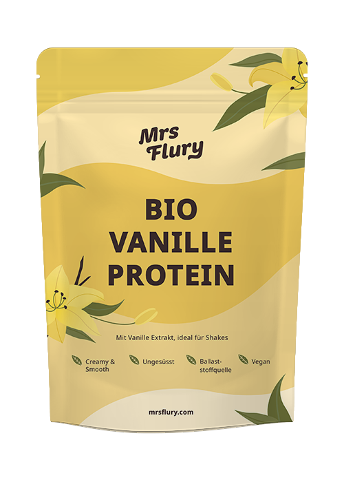 Bio Vanille Protein vegan 250 g
