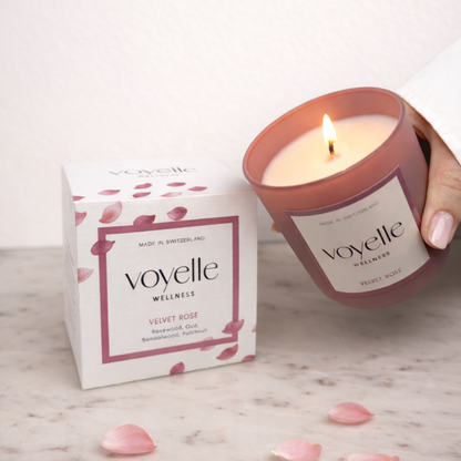 Velvet Rose - Luxury Fragrance Candle