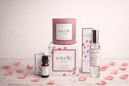 Velvet Rose - Luxury Fragrance Candle