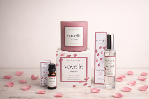 Velvet Rose - Luxury Fragrance Candle