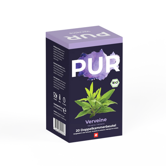 PUR Thé à la Verveine Bio 20 Sachets