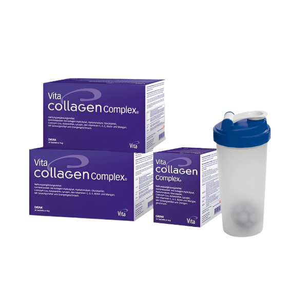 Vita Collagen Complex Trio – Swiss collagen drink powder (70 sachets)