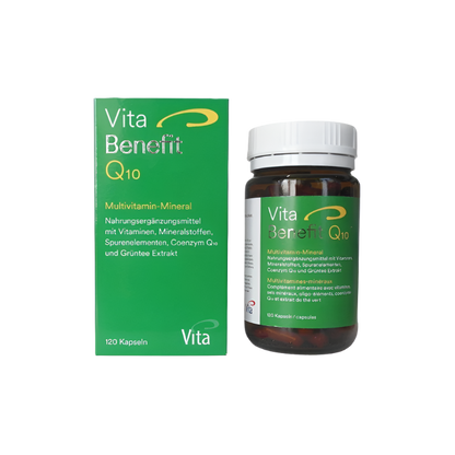 Vita benefit Q10 120 capsules - Beauty & the Lion